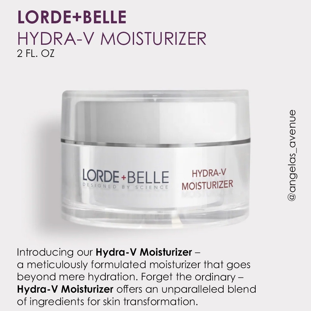 LORDE & BELLE Hydra-V
Moisturizer